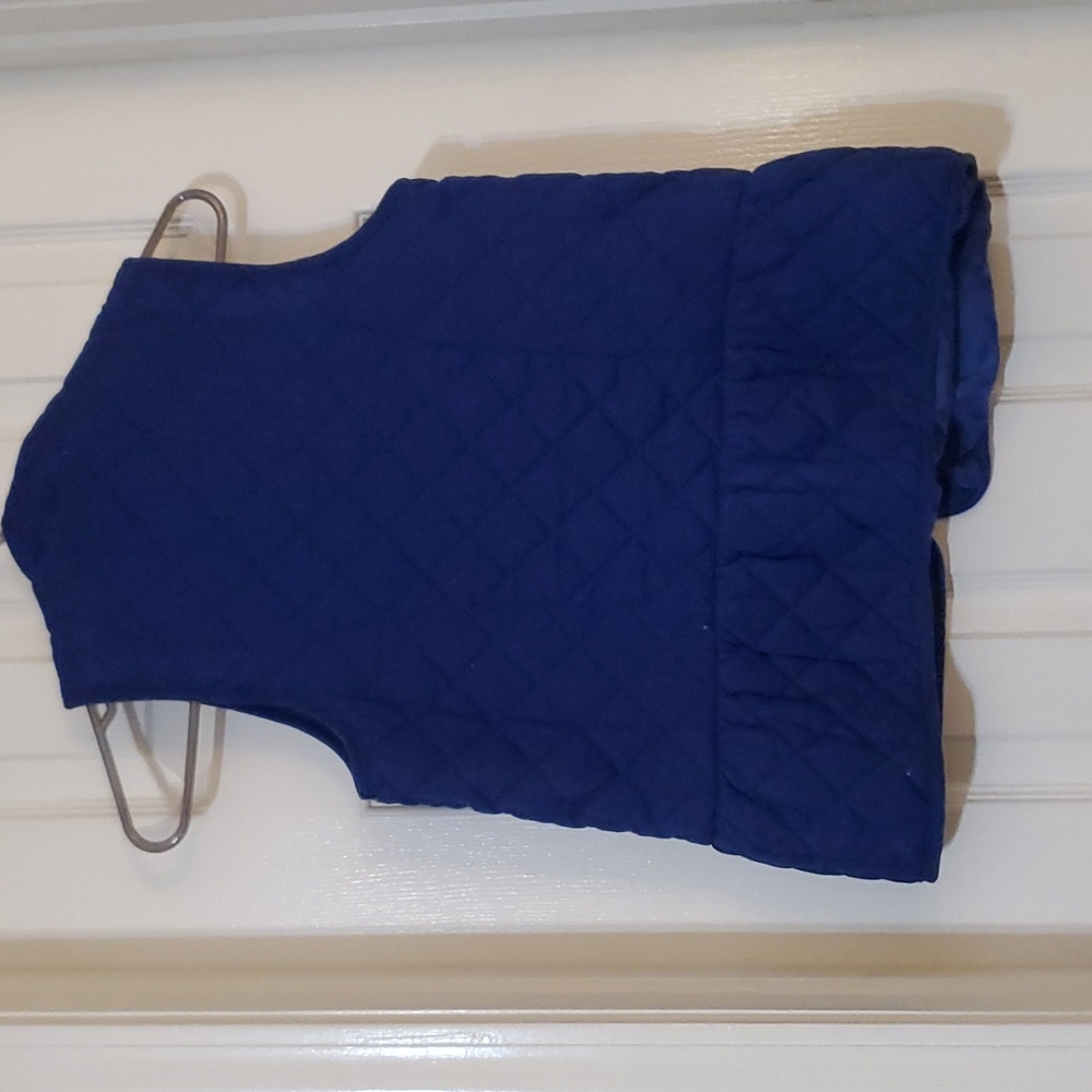 NWOT Crown and Ivy Navy Blue Vest Kids - Picture 3 of 4